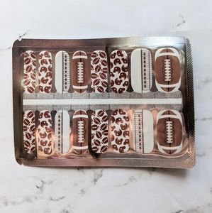 5 for $20 Nail Wraps- Touchdown!!